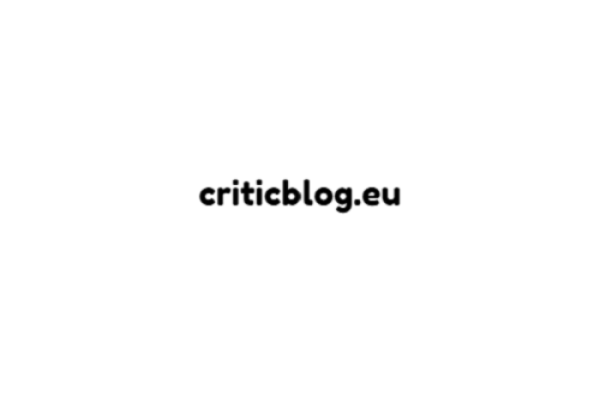 criticblog.eu