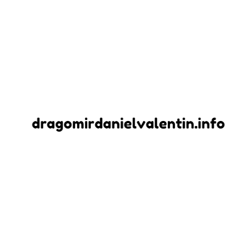 dragomirdanielvalentin.info