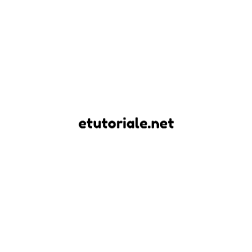 etutoriale.net