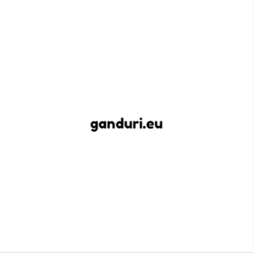 ganduri.eu