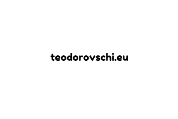 teodorovschi.eu